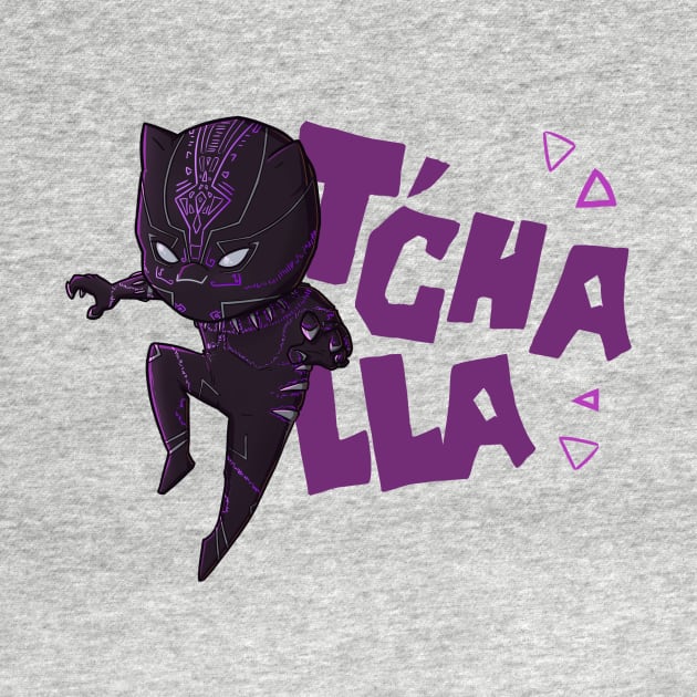 T'Challa by Susto